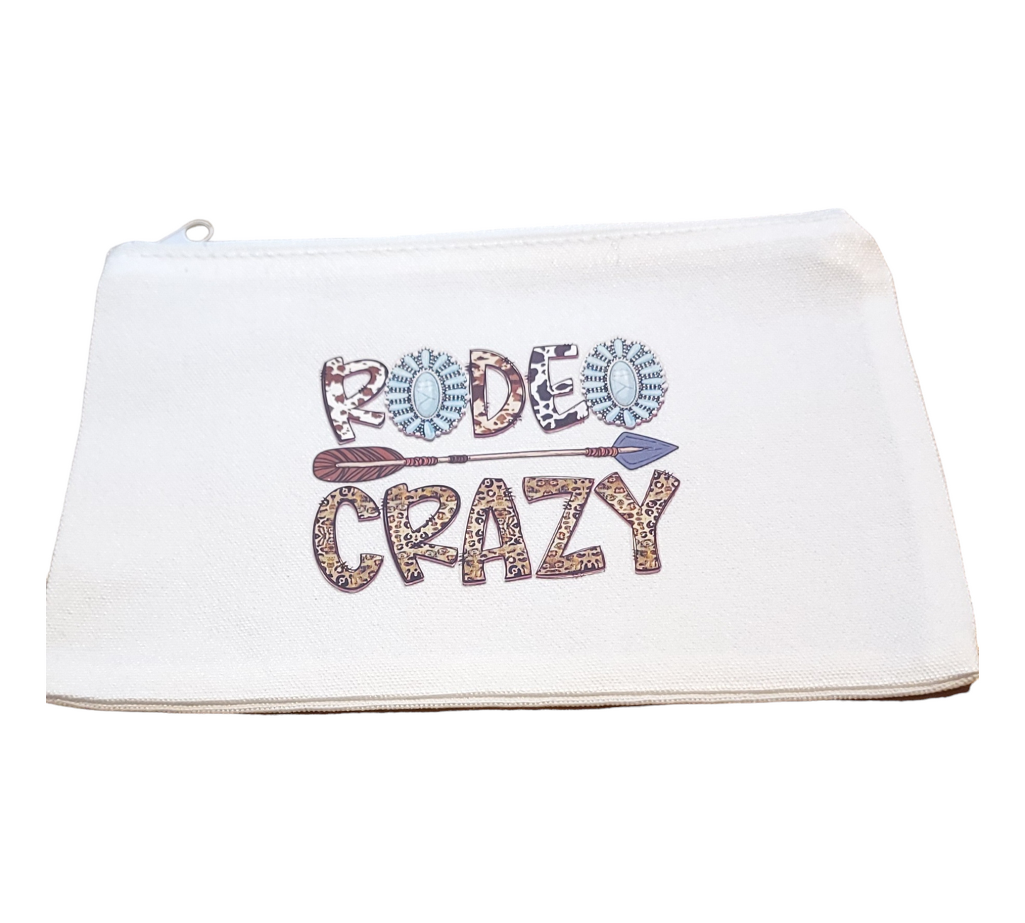 Medium Size Cotton Canvas Custom Makeup Bags