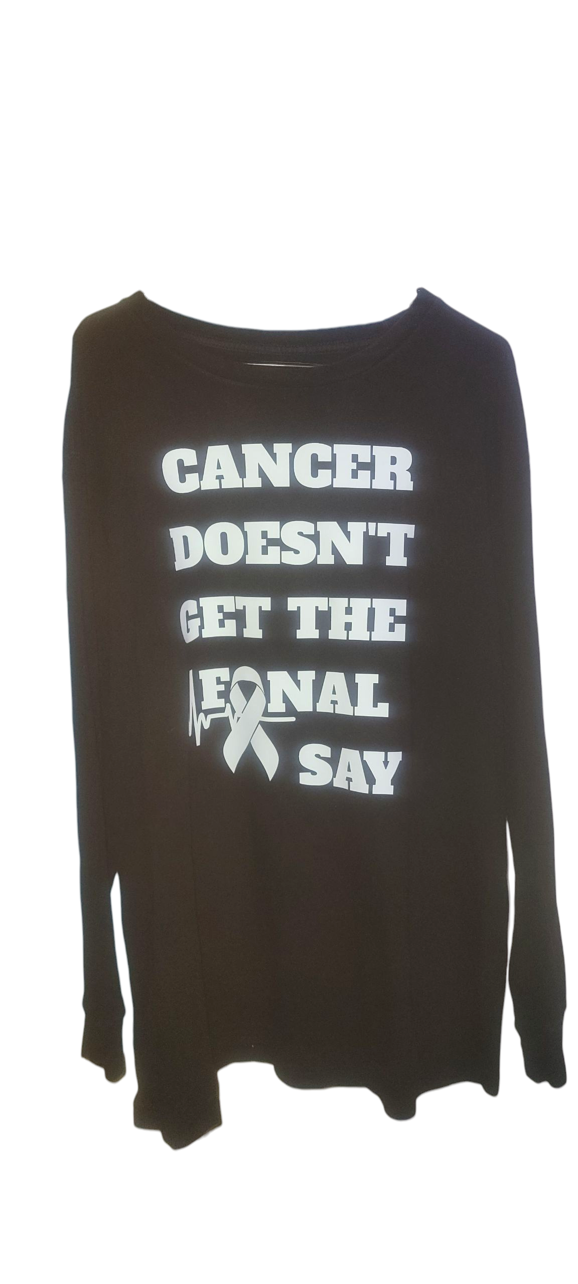 Cancer dosen't get the final say