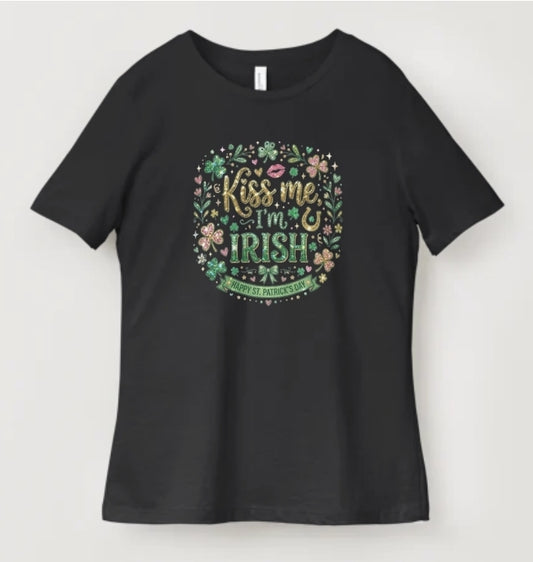 Kiss Me I'm Irish