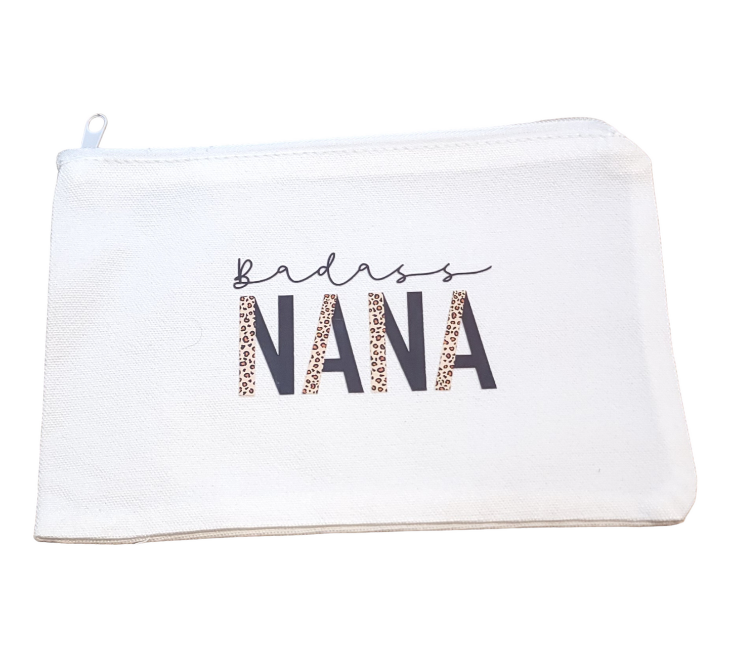 Medium Size Cotton Canvas Custom  Make Up Bags