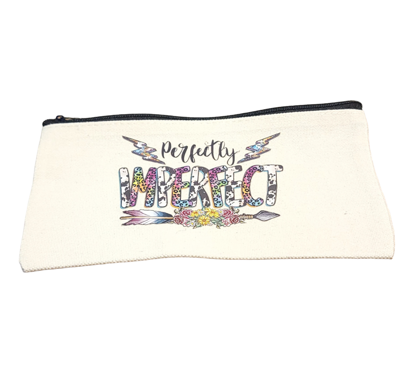 Small Size Cotton Canvas Custom Make Up Bags