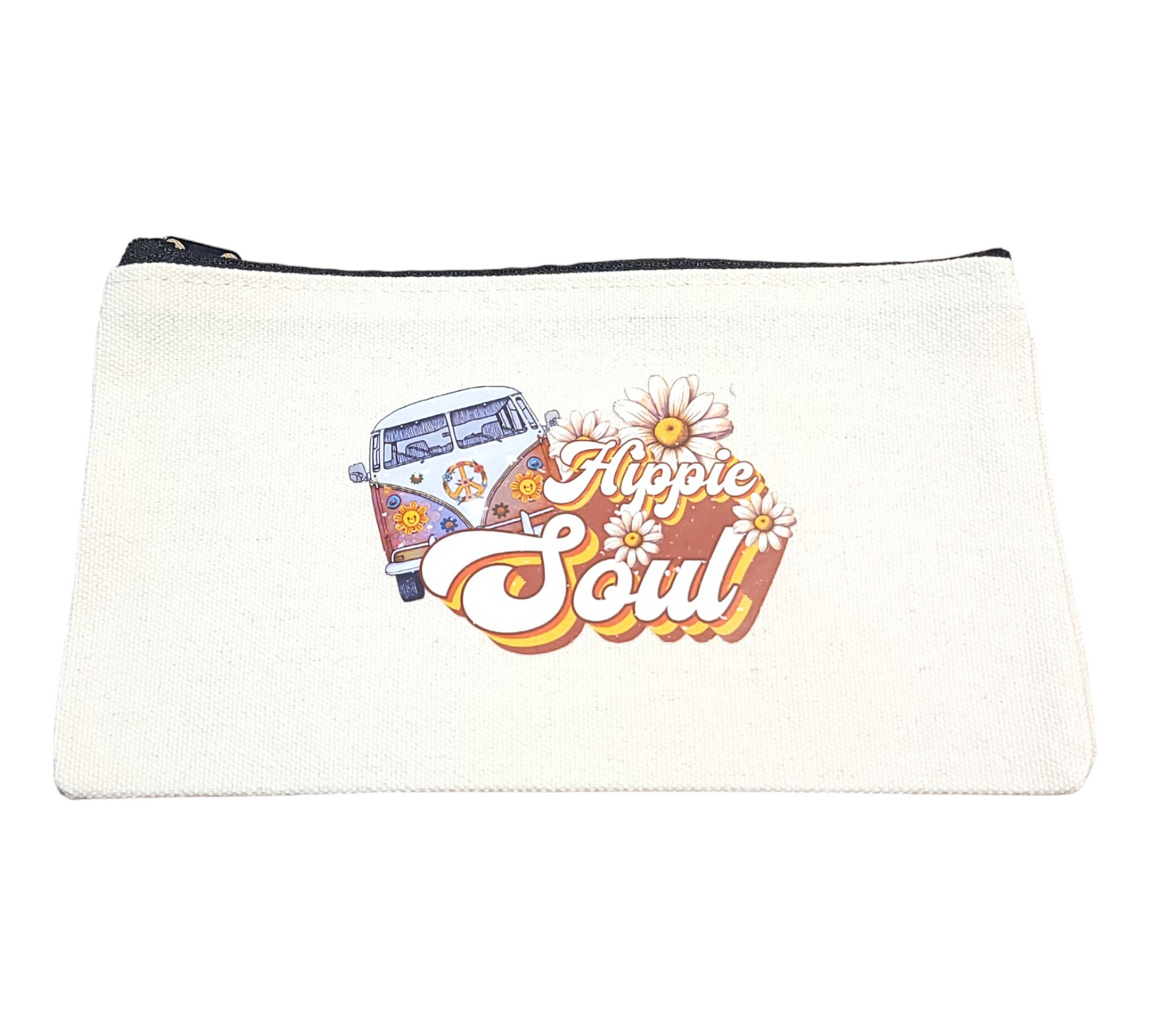 Small Size Cotton Canvas Custom Make Up Bags