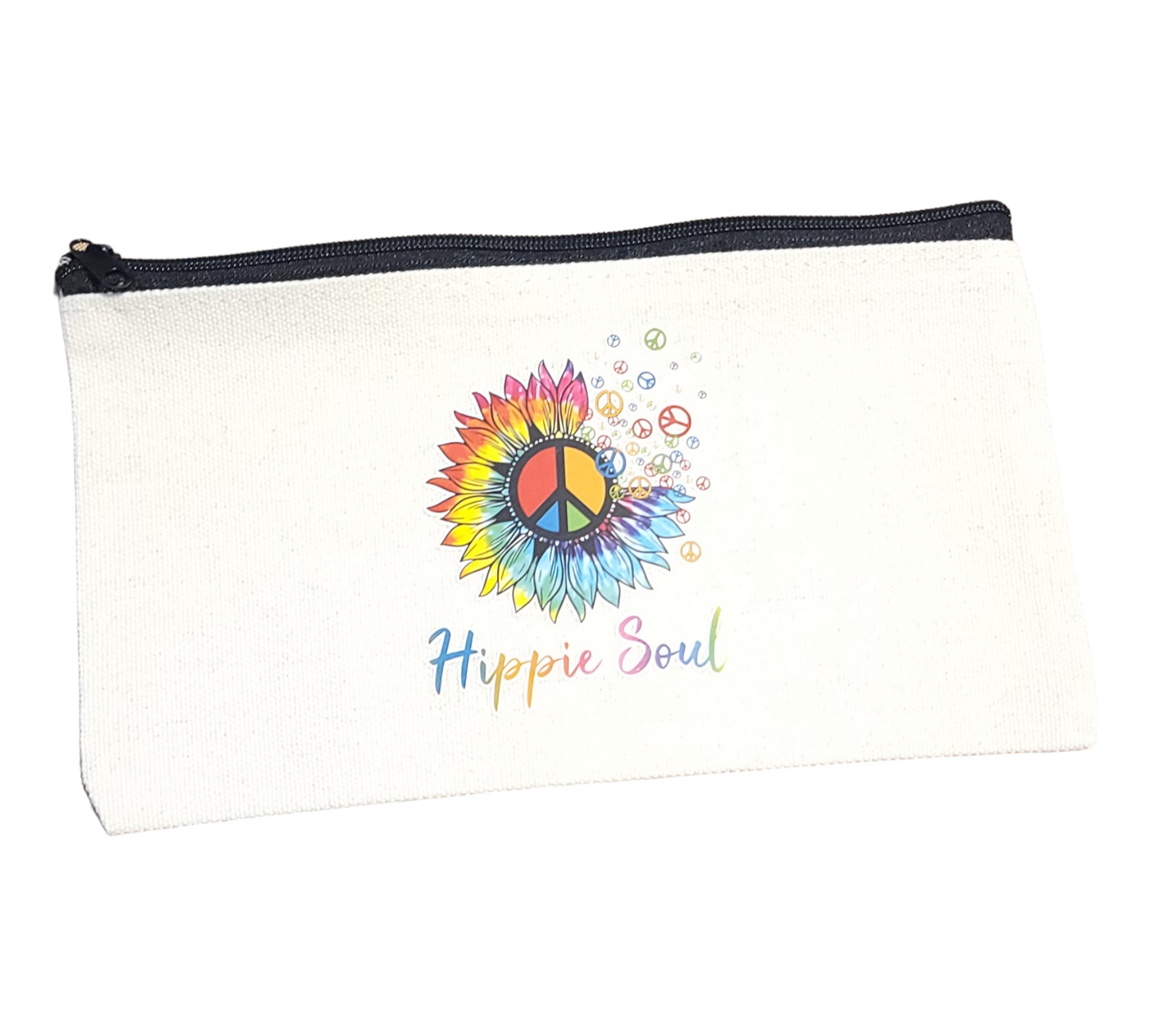 Small Size Cotton Canvas Custom Make Up Bags