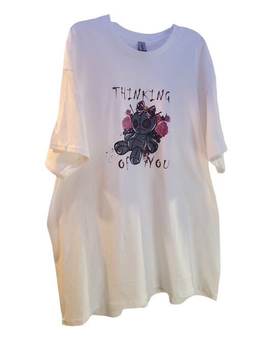 Thinking Of You Voodoo Doll T-Shirt