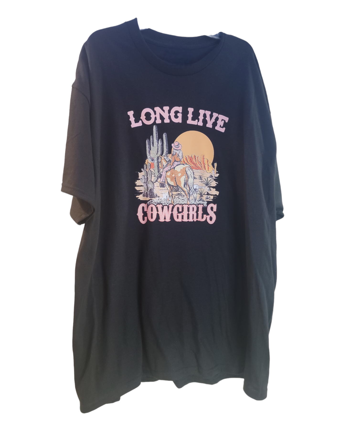 Long Live Cowgirls T-shirt