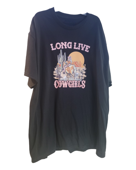 Long Live Cowgirls T-shirt