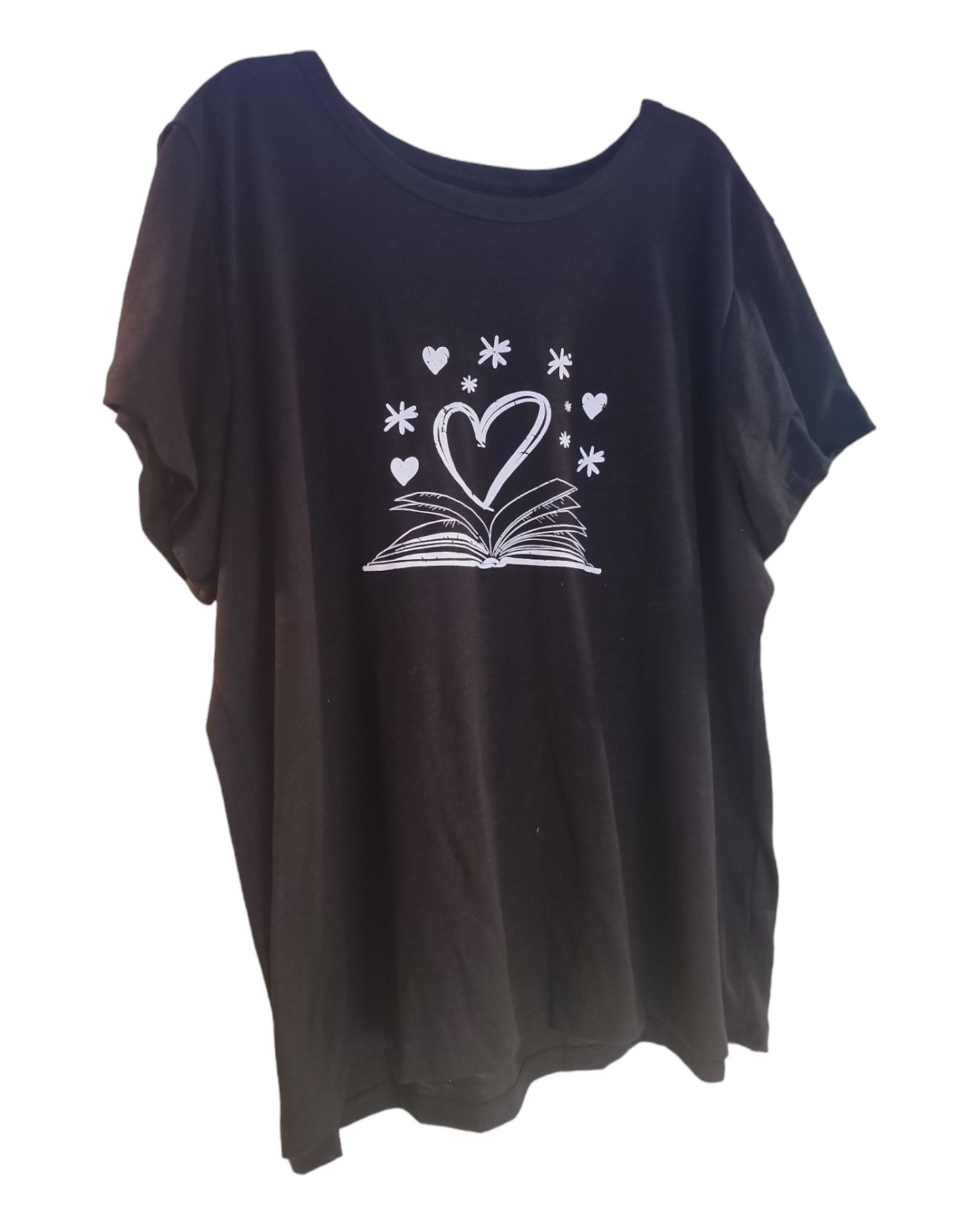 Book Lover T Shirt