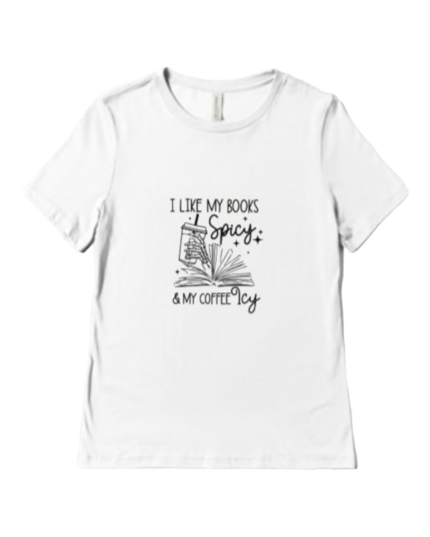 I Like My Books Spicy T-Shirt