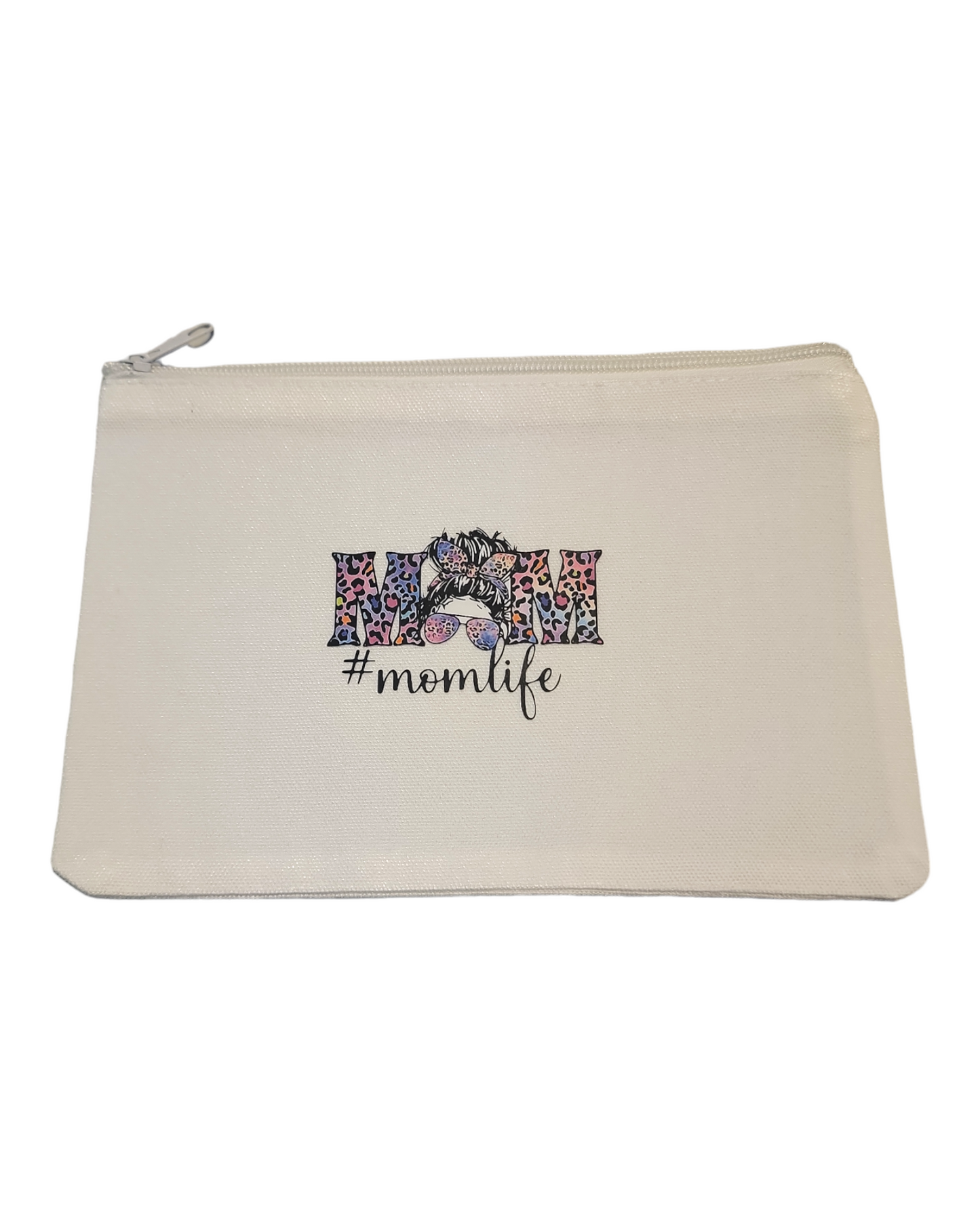 Medium Size Cotton Canvas Custom Make Up Bags