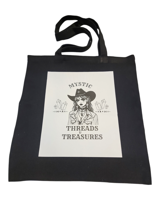 Mystic Gypsy Custom Large Tote Bag