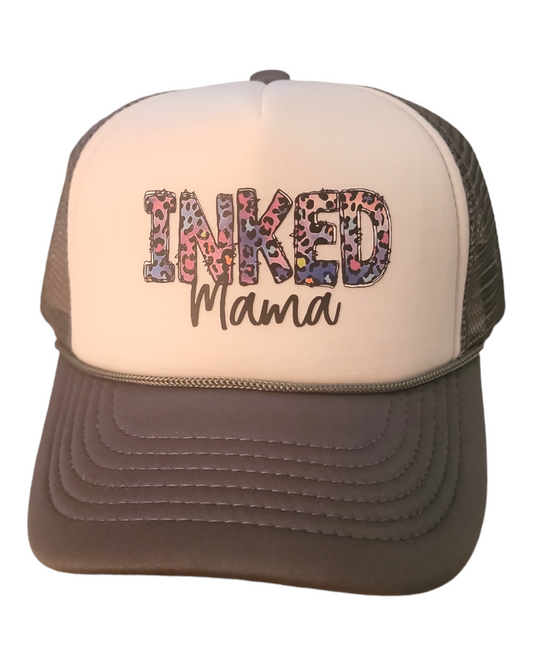 Inked Mama Trucker Hat